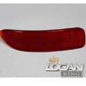 Фонарь освещения номерного знака Logan II (с 2014г.в., новый кузов) Renault оригинал (Франция), для Рено Логан / Сандеро