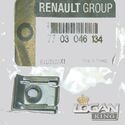 Скоба под саморез крыла Renault оригинал (Франция), аналог 7703046134, для Рено Логан / Сандеро