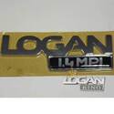 Эмблема "Logan 1,4" задняя Renault оригинал (Франция), аналог 6001548302, для Рено Логан / Сандеро