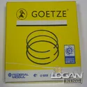 Кольца поршневые (1 цилиндр) ремонт 0,5 мм Goetze (Бельгия), для Рено Логан / Сандеро