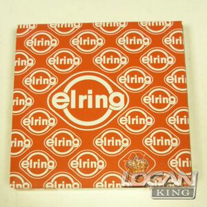Прокладка ГБЦ (металл) Elring (Германия), аналог 8200296969, для Рено Логан / Сандеро