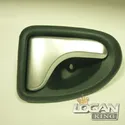 Ручка внутрисалонная правая фаза 1 серебристая Logem (Тайвань), аналог 7700830079, для Рено Логан / Сандеро