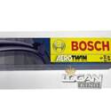 Щетки стеклоочистителя Bosch Aero Twin, комплект (530+500 мм) Bosch (Германия), для Рено Логан / Сандеро