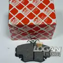 Колодки тормозные передние, комплект (4шт.) (410602192R) Motrio (Франция), аналог 7711130071, для Рено Логан / Сандеро