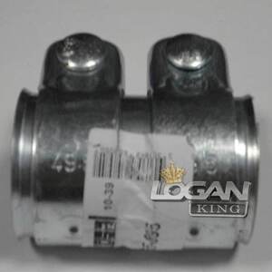 Муфта глушителя 45 мм Bosal (Бельгия), для Рено Логан / Сандеро