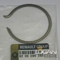 Кольцо стопорное подшипника первичного вала Renault оригинал (Франция), аналог 8200299285, для Рено Логан / Сандеро