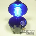 Пепельница с LED подсветкой Mega Drive (Румыния), аналог 8200079131, для Рено Логан / Сандеро