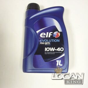 Масло моторное ELF EVOLUTION 700 STI 10W40 (1 л) п/синтетика ELF (Франция), для Рено Логан / Сандеро