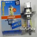 Лампа фары H4 12V 60/55W+30% All Season Osram (Германия), для Рено Логан / Сандеро