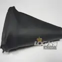 Чехол ручки КПП с рамкой Renault оригинал (Франция), аналог 6001549570, для Рено Логан / Сандеро