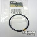 Прокладка дроссельной заслонки 16V (кольцо малое) Renault оригинал (Франция), аналог 8200068566, для Рено Логан / Сандеро