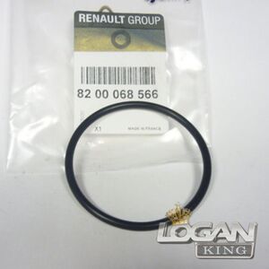 Прокладка дроссельной заслонки 16V (кольцо малое) Renault оригинал (Франция), аналог 8200068566, для Рено Логан / Сандеро