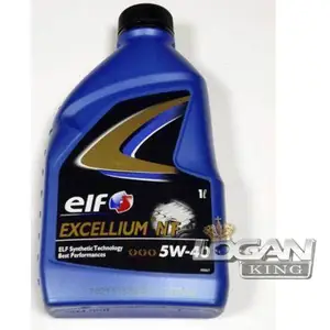 Масло моторное ELF EVOLUTION 900 NF 5W40 (1 л) синтетика ELF (Франция), для Рено Логан / Сандеро
