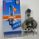 Лампа фары H4 12V 60/55W+30% Osram (Германия), для Рено Логан / Сандеро