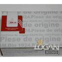 Колодки тормозные задние, комплект (4шт.)(система тормозов Lucas/TRW) Asam-sa (Румыния), аналог 7701208111, для Рено Логан / Сандеро
