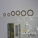 Кольца уплотнительные трубок кондиционера (узкие к-т, 6 шт.), аналог 7701208363, для Рено Логан / Сандеро